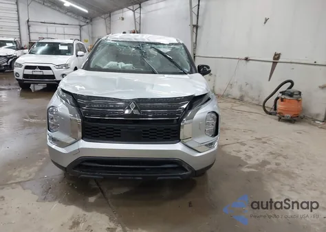 2024 Mitsubishi Outlander Es 2.5 S-Awc from USA, damaged, VIN JA4J4UA83RZ055680